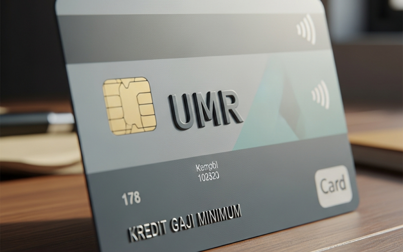 Kartu Kredit Untuk Gaji UMR