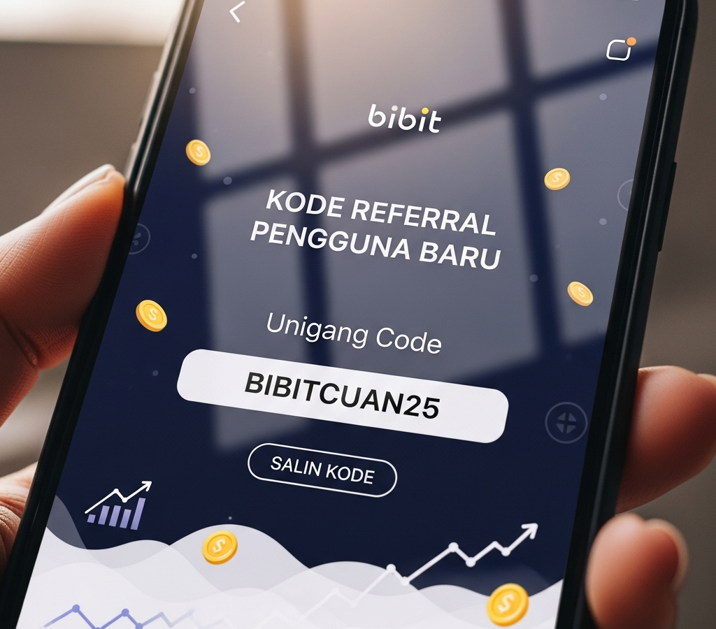Kode Referral Bibit Pengguna Baru
