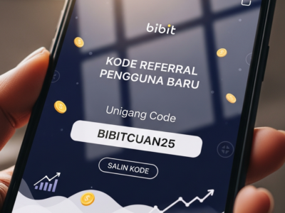 Kode Referral Bibit Pengguna B