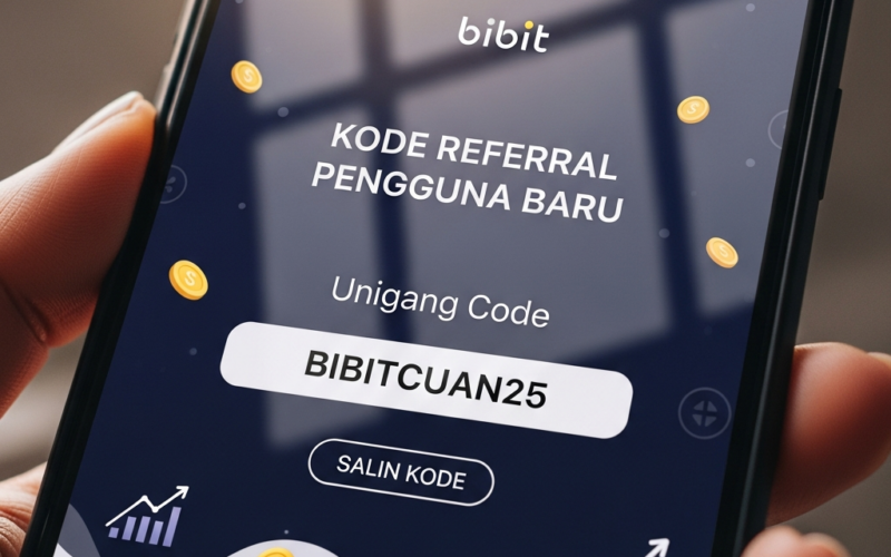 Kode Referral Bibit Pengguna Baru