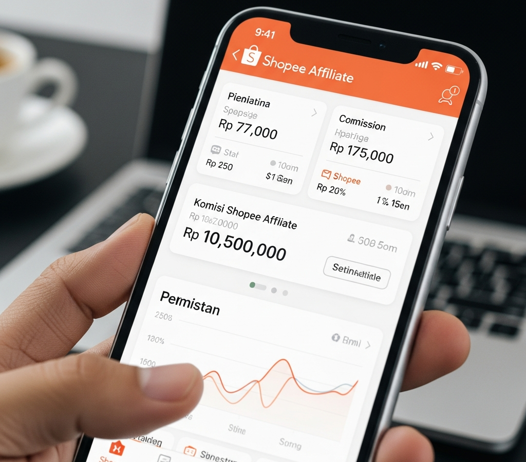 Komisi Shopee Affiliate Berapa