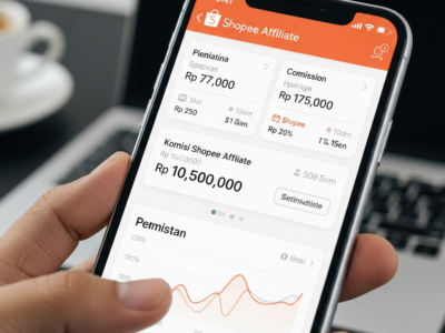 Komisi Shopee Affiliate Berapa