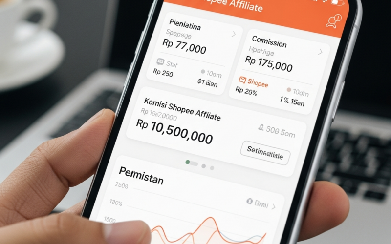 Komisi Shopee Affiliate Berapa