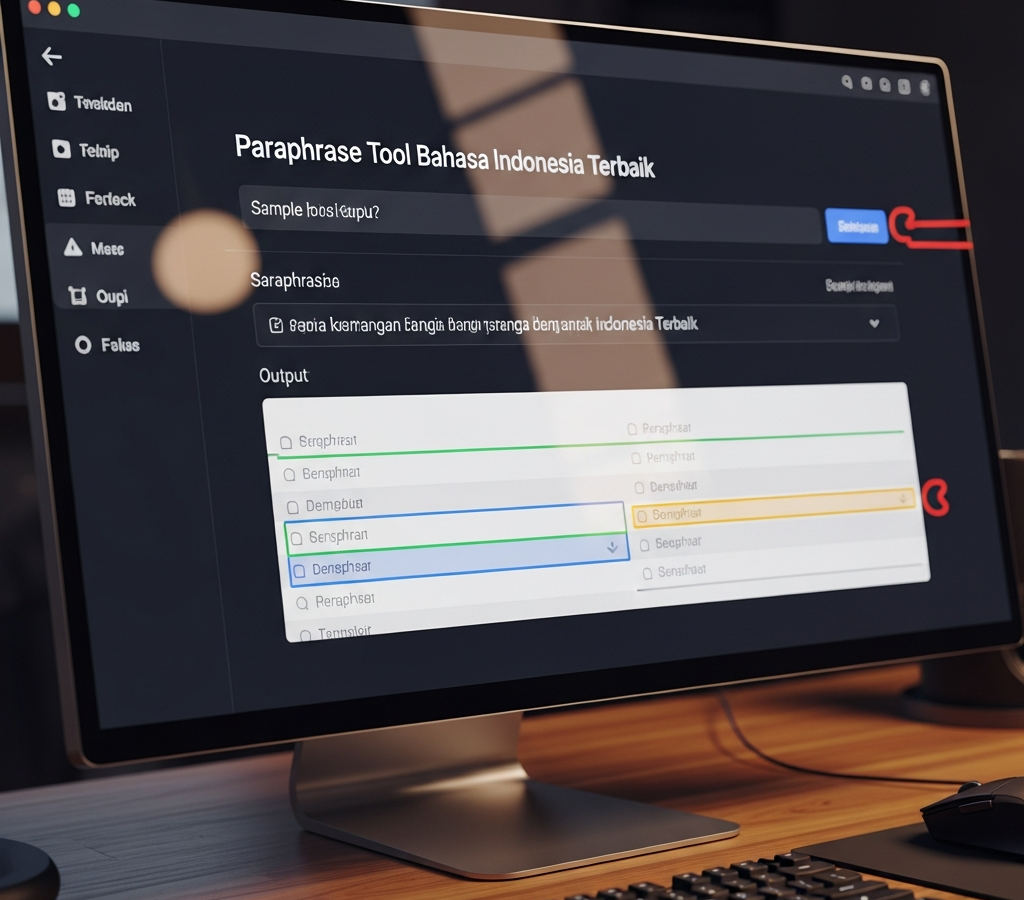 Paraphrase Tool Bahasa Indonesia Terbaik