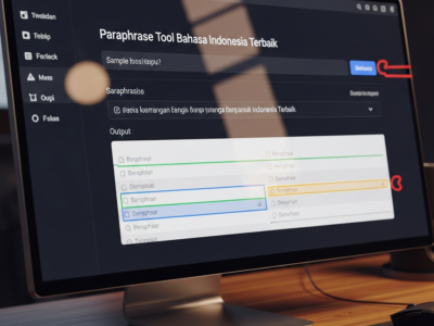 Paraphrase Tool Bahasa Indones