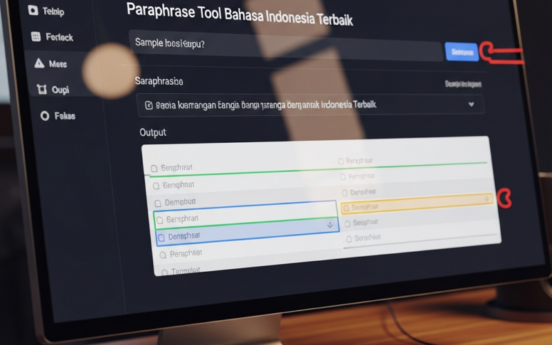 Paraphrase Tool Bahasa Indonesia Terbaik