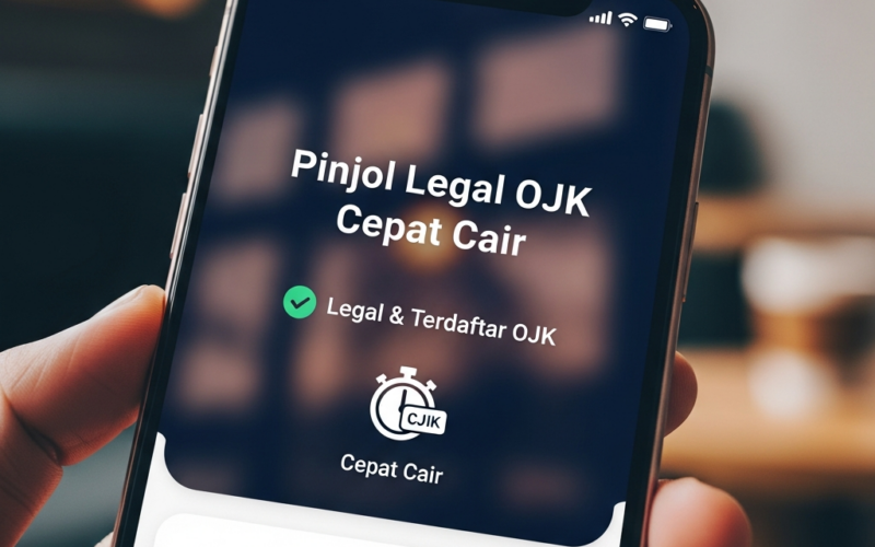 Pinjol Legal OJK Cepat Cair