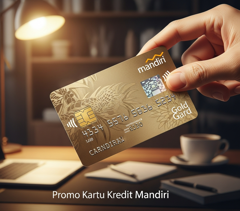Promo Kartu Kredit Mandiri