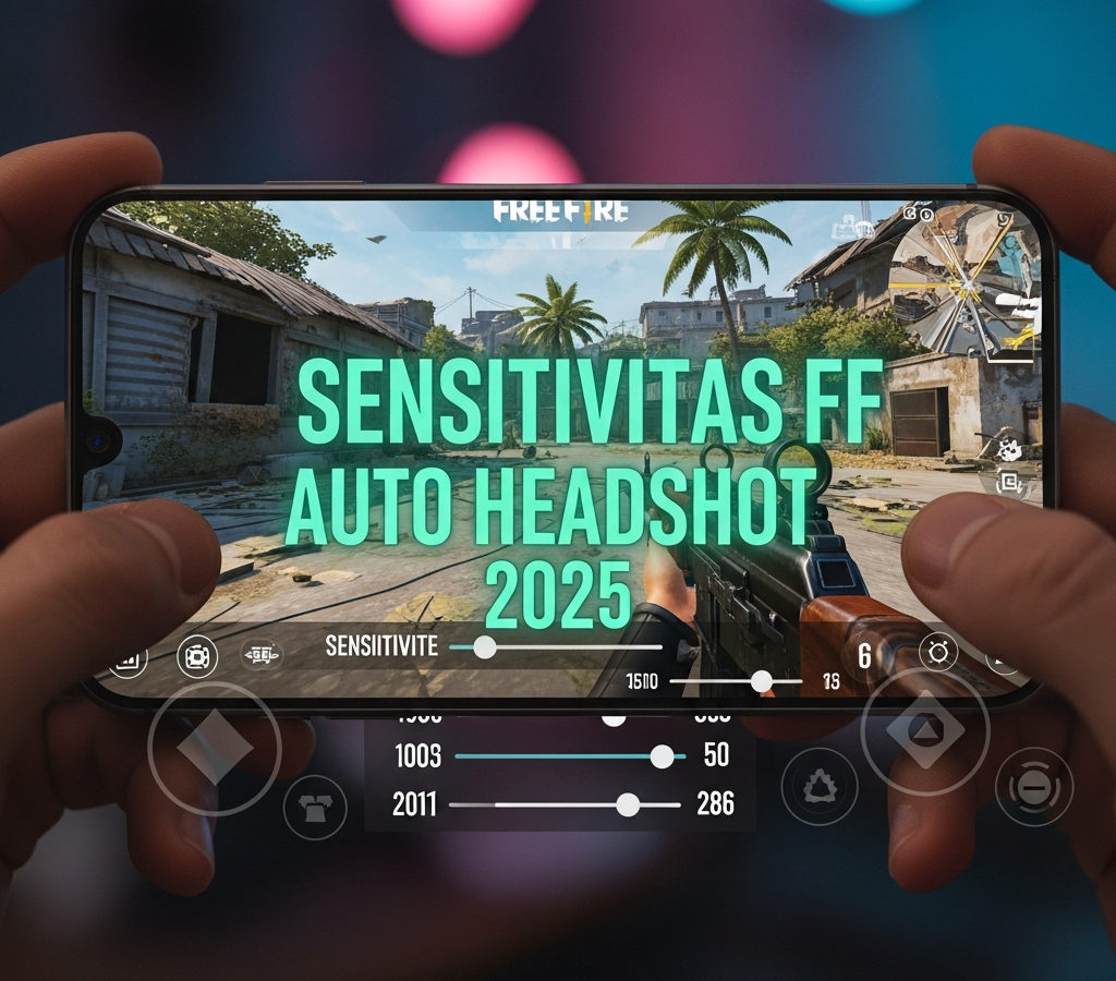 Sensitivitas FF Auto Headshot 2025