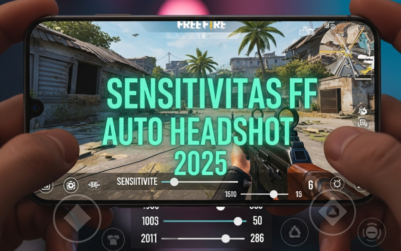 Sensitivitas FF Auto Headshot 2025