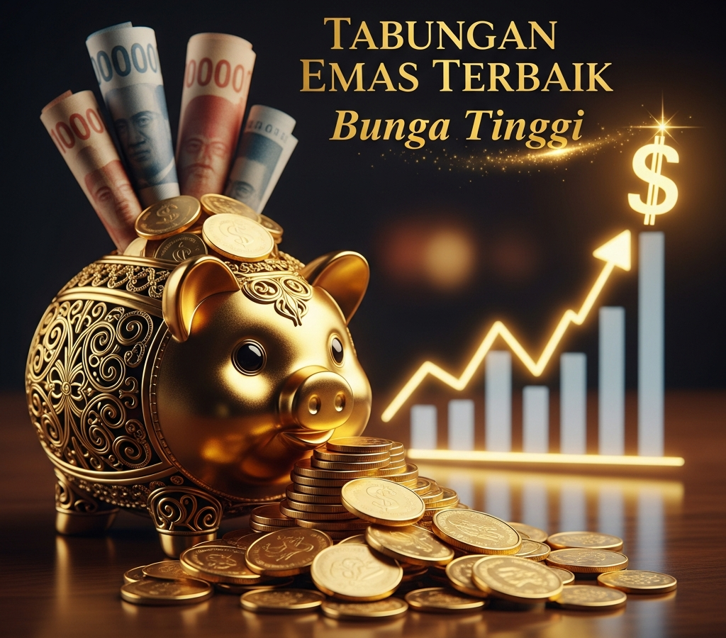 Tabungan Emas Terbaik Bunga Tinggi