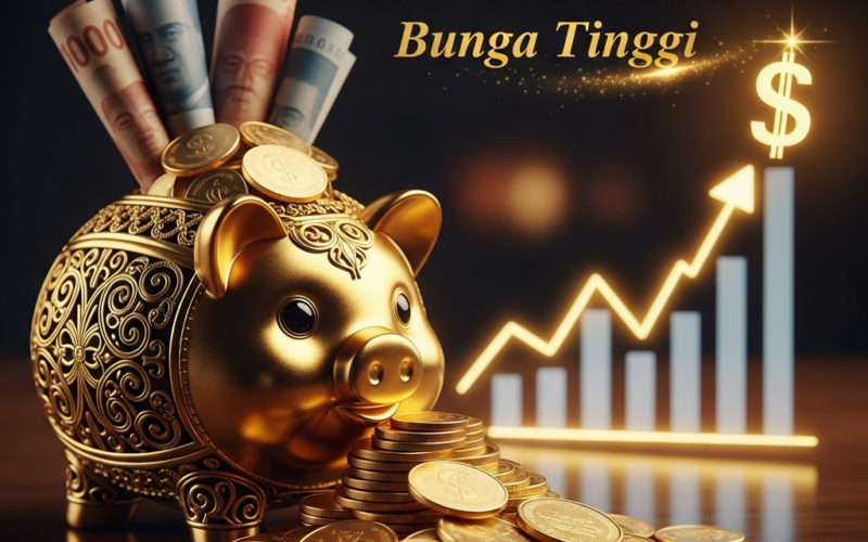 Tabungan Emas Terbaik Bunga Tinggi