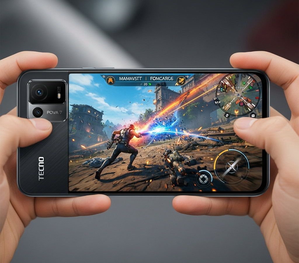 Tecno Pova 7 Pro Gaming Test