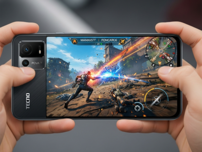 Tecno Pova 7 Pro Gaming Test 1