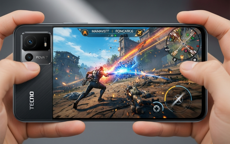 Tecno Pova 7 Pro Gaming Test