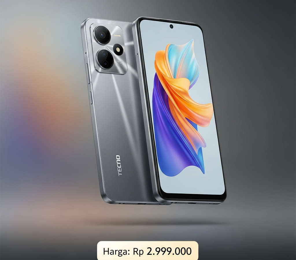 Tecno Spark 30 Pro Harga