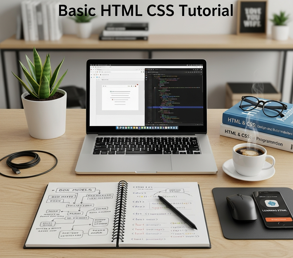 Tutorial HTML CSS Dasar