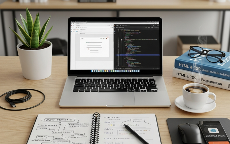 Tutorial HTML CSS Dasar
