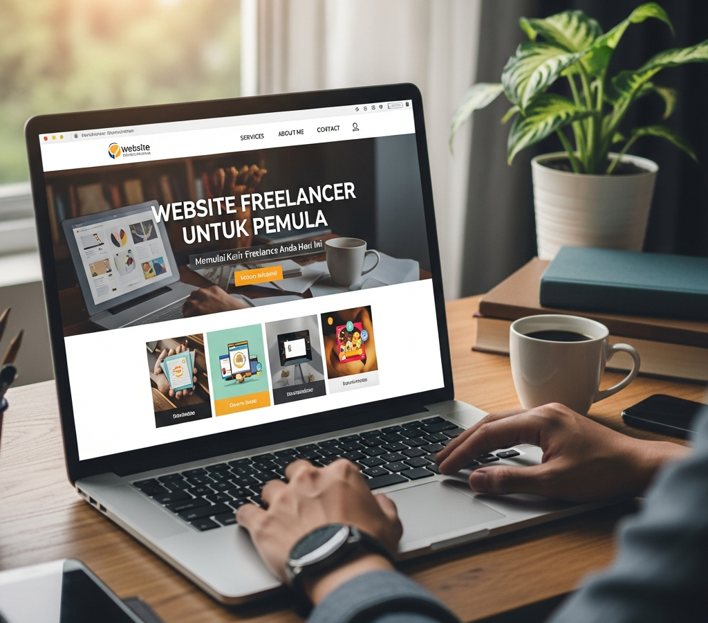 Website Freelancer Untuk Pemula
