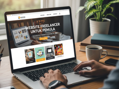 Website Freelancer Untuk Pemul