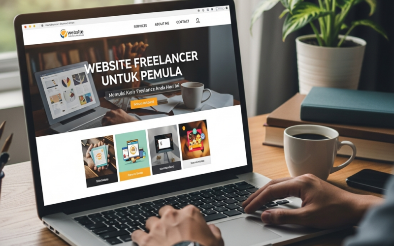 Website Freelancer Untuk Pemula
