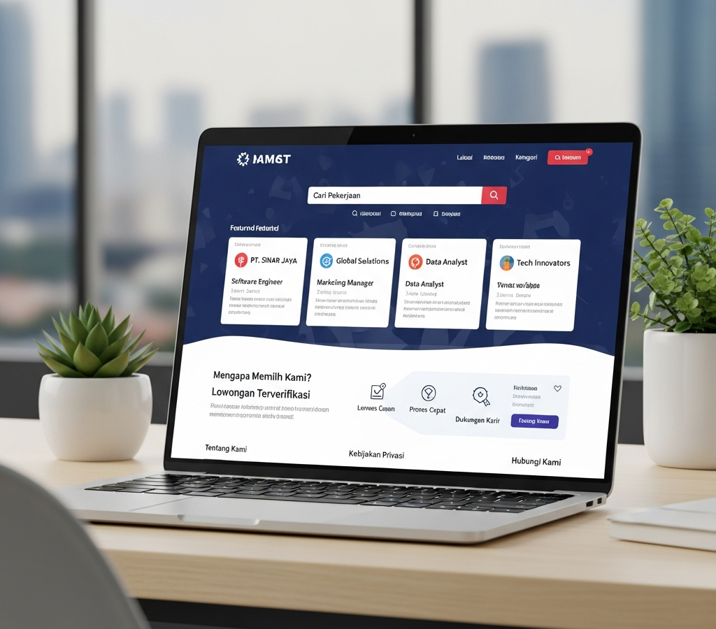 Website Lowongan Kerja Terpercaya
