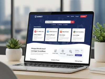 Website Lowongan Kerja Terperc