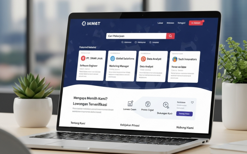 Website Lowongan Kerja Terpercaya