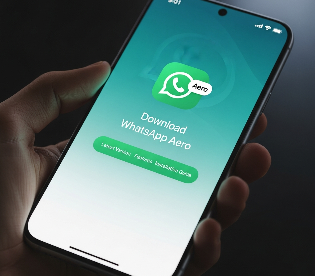 WhatsApp Aero Terbaru Download