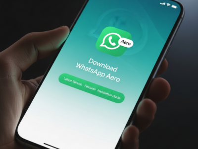 WhatsApp Aero Terbaru Download