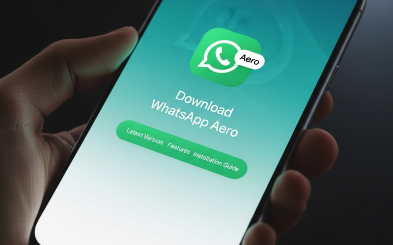 WhatsApp Aero Terbaru Download