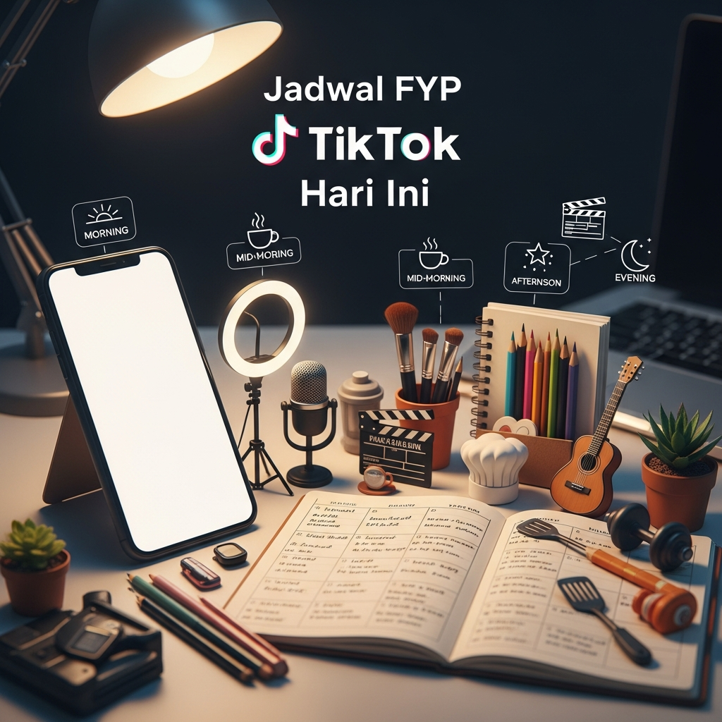 Jadwal FYP TikTok Hari Ini 3 image 66