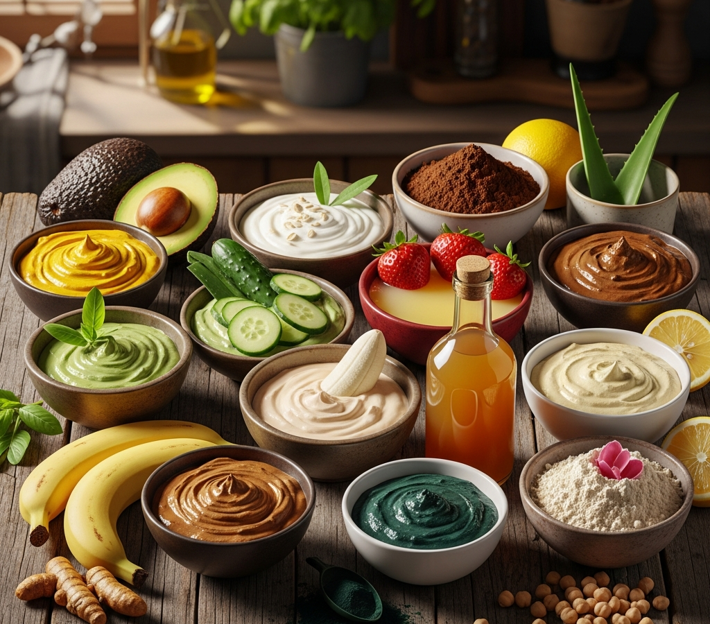 10 Cara Membuat Masker Wajah Alami dari Bahan Dapur Rumah