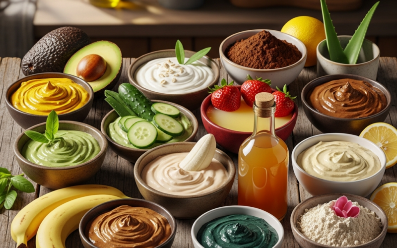 10 Cara Membuat Masker Wajah Alami dari Bahan Dapur Rumah