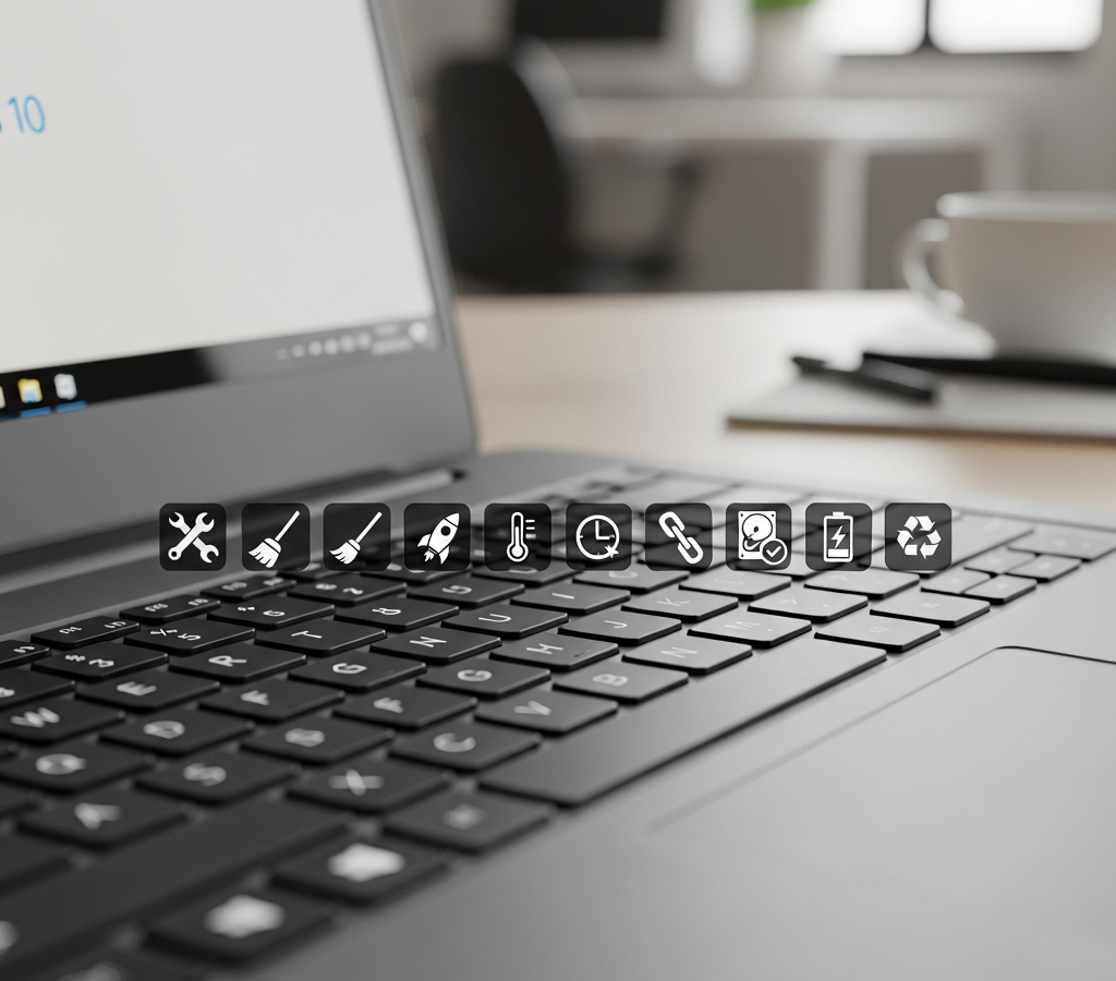 10 Cara Memperbaiki Laptop Lemot Windows 10 Agar Performa Kembali Cepat