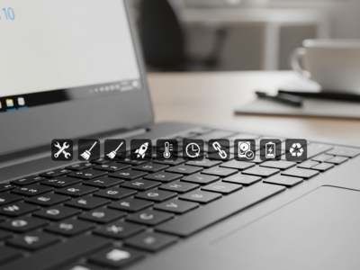 10 Cara Memperbaiki Laptop Lem