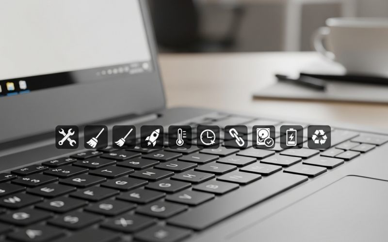 10 Cara Memperbaiki Laptop Lemot Windows 10 Agar Performa Kembali Cepat
