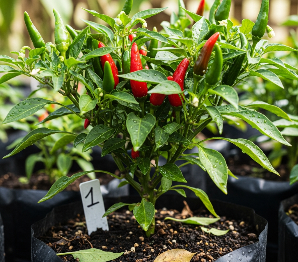 10 Cara Menanam Cabe di Polybag Agar Berbuah Lebat Bagi Pemula
