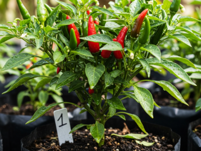10 Cara Menanam Cabe di Polyba