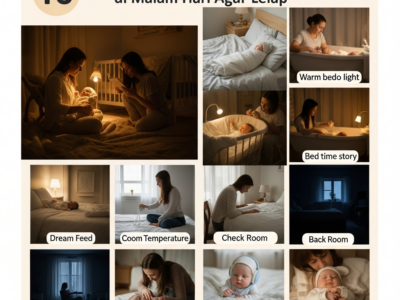 10 Cara Mengatasi Bayi Susah T
