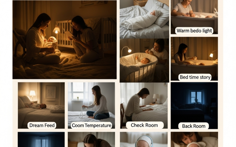 10 Cara Mengatasi Bayi Susah Tidur di Malam Hari Agar Lelap