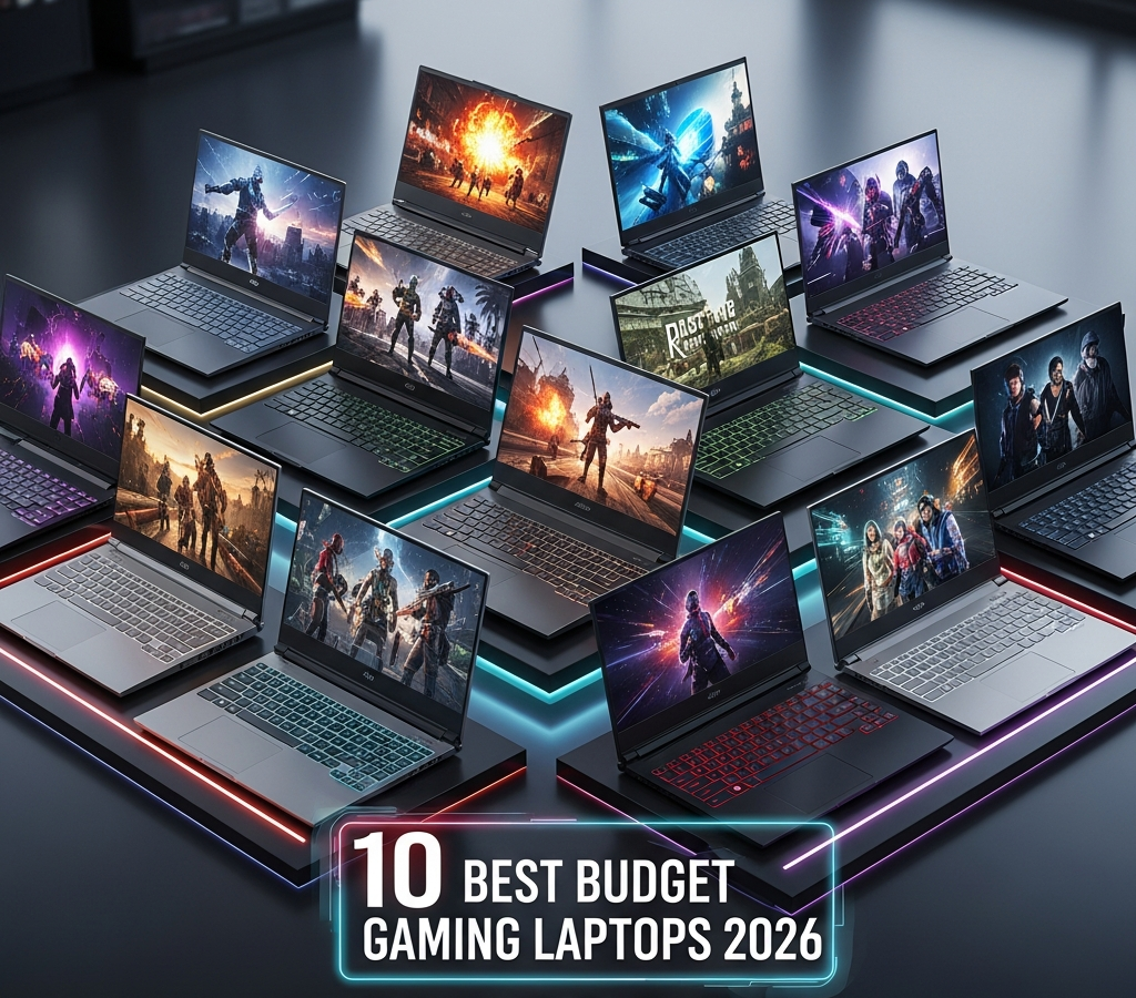10 Laptop Gaming Murah Terbaik 2026 dengan Performa Gahar