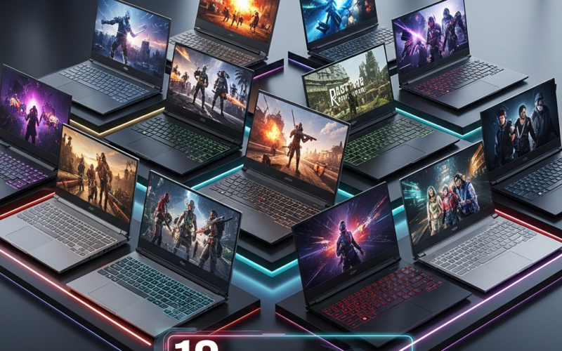 10 Laptop Gaming Murah Terbaik 2026 dengan Performa Gahar