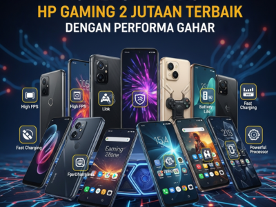 10 Rekomendasi HP Gaming 2 Jut