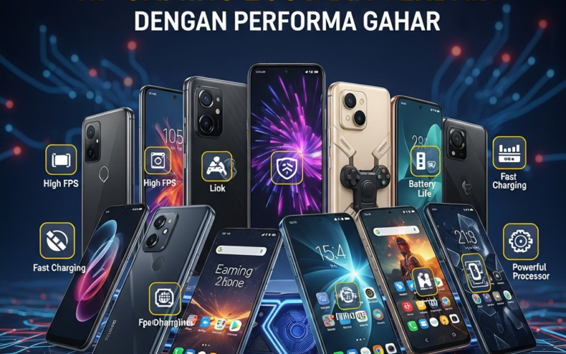 10 Rekomendasi HP Gaming 2 Jutaan Terbaik dengan Performa Gahar