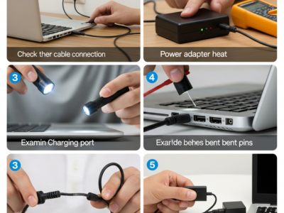 5 Cara Memperbaiki Charger Lap