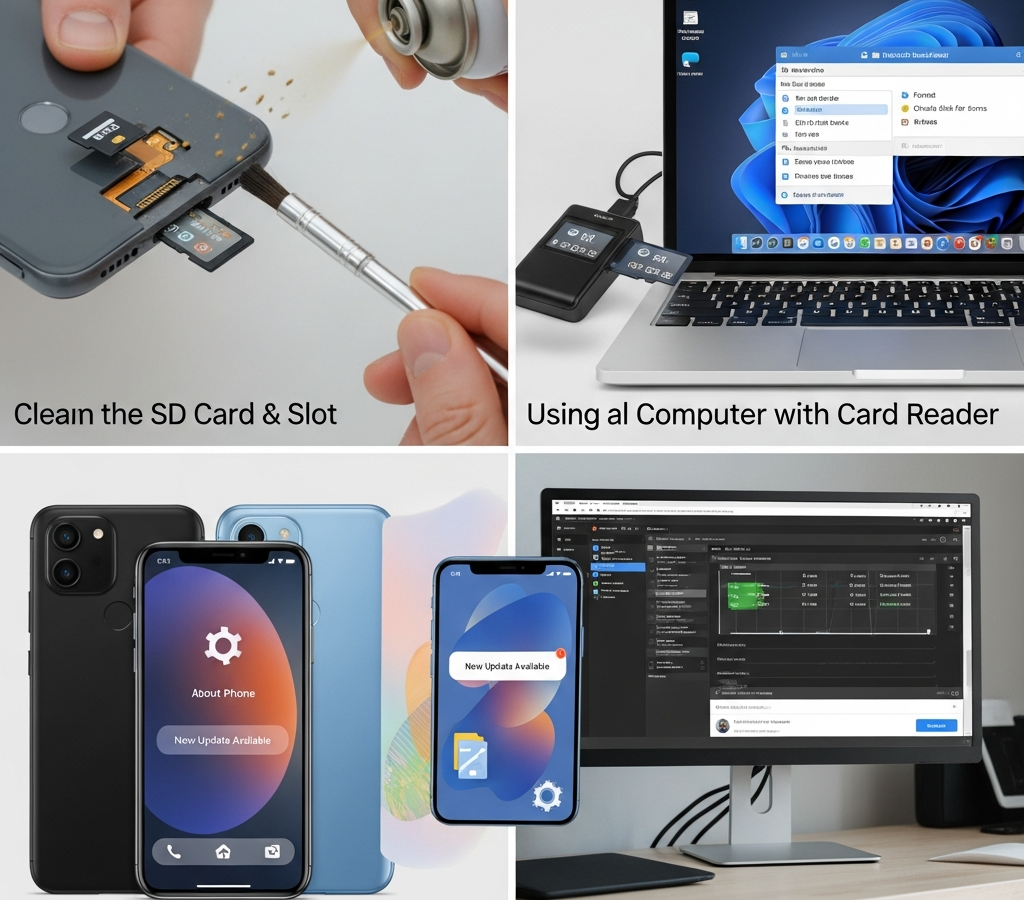 5 Cara Memperbaiki Kartu SD Rusak atau Tidak Terdeteksi di Smartphone