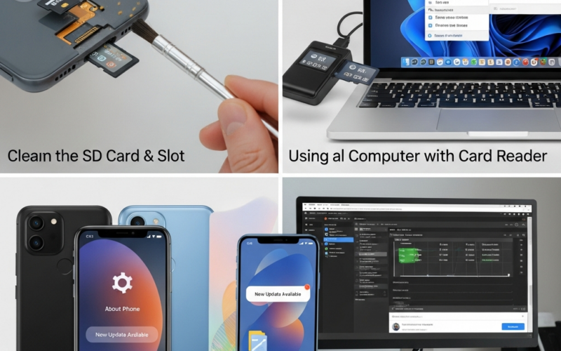 5 Cara Memperbaiki Kartu SD Rusak atau Tidak Terdeteksi di Smartphone