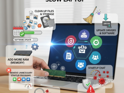 5 Cara Memperbaiki Laptop Lemo