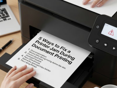 5 Cara Memperbaiki Printer Mac